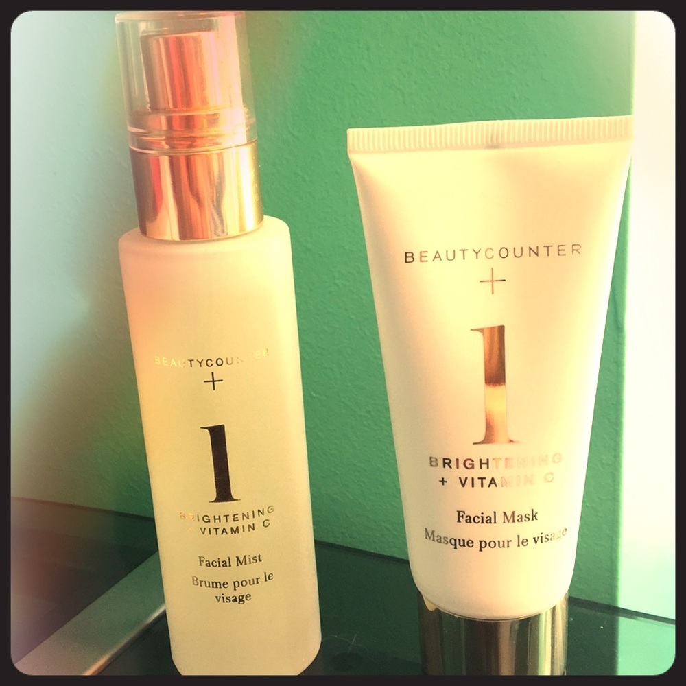 Beautycounter Brightening Collection